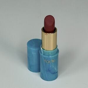 Tarte Rainforest of the Sea Lipstick Satin Set Sail Rosy-Plum Travel .035 oz New